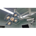 single head led operating lamp with camera system